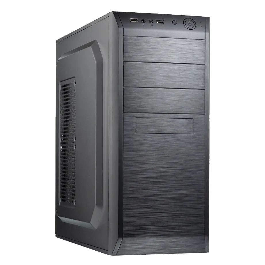 Корпус c блоком питания 450 Ватт/ Case Foxline FL-815, ATX, 3x5.25EXT, 1x3.5EXT, 3x3.5INT, 2xUSB2.0, HDA, w/o FAN, w/450W ATX PSU, w/1.2m EU pwr cord фото 3 Корпус c блоком питания 450 Ватт/ Case Foxline FL-815, ATX, 3x5.25EXT, 1x3.5EXT, 3x3.5INT, 2xUSB2.0, HDA, w/o FAN, w/450W ATX PSU, w/1.2m EU pwr cord фото 3
