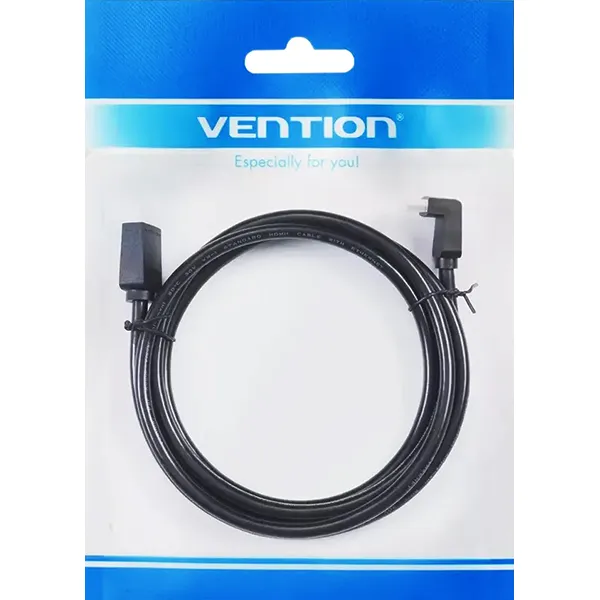 Кабель HDMI Vention AAQBI High Speed с Ethernet, 3 метра фото 2