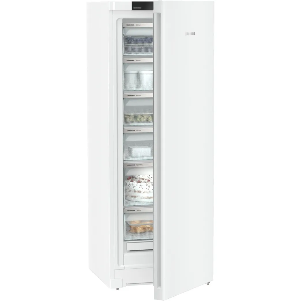 Морозильные камеры LIEBHERR/ Online-exclusive.Pure, NoFrost, 6 контейнеров, в. 165,5 см, ш. 60 см, класс ЭЭ A, внутренние ручки, белый цвет фото 2
