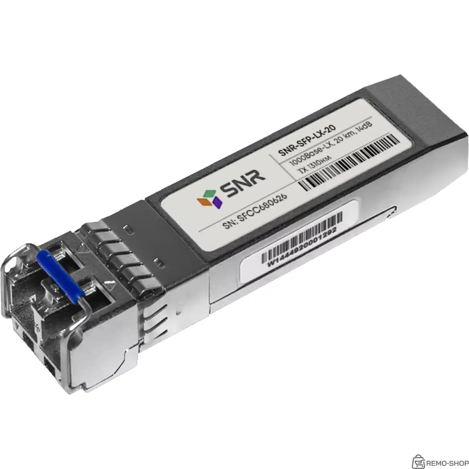 Оптический SFP-модуль SNR-SFP-LX-20, дальность до 20 км