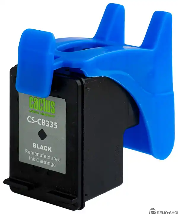 Картридж струйный Cactus CB335HE чёрный