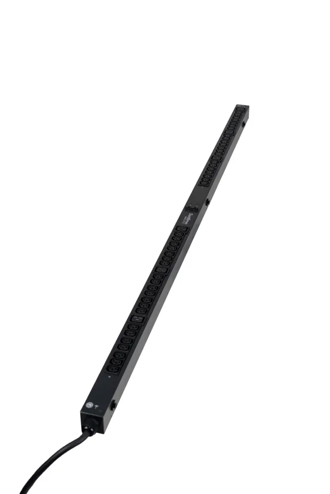 БРП Uniprom, базовый, 0U, 240В, 1Ф, 32A, 42xC13 6xC19, 3м кабель, IEC309 фото 2