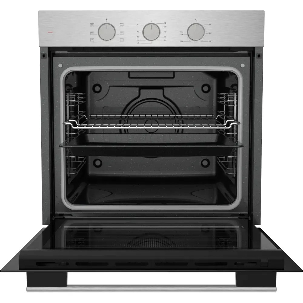 Электрический духовой шкаф Kuppersberg/ KITCHEN RETAIL / Электрический духовой шкаф Kuppersberg, 60 см, 80 л, High-Tech, 6 режимов, паровая очистка, черный + нерж. сталь фото 2