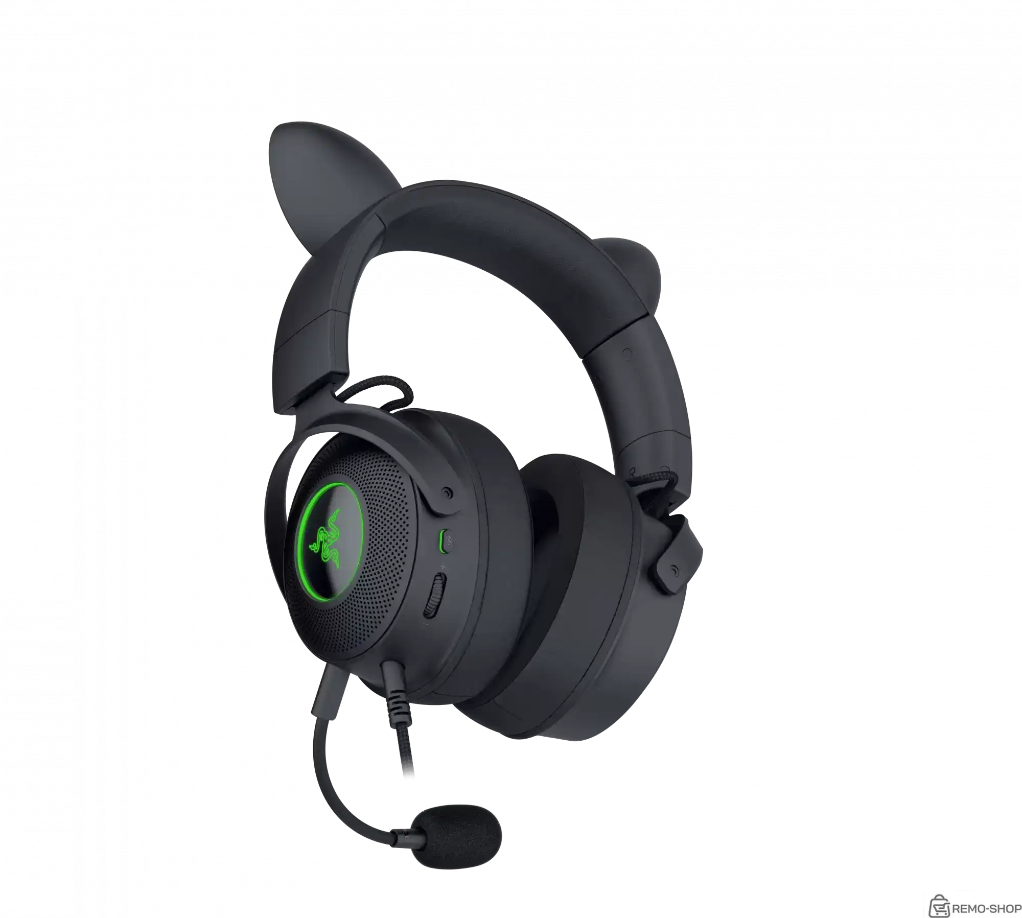 Гарнитура Razer Kraken Kitty Ed. V2 Pro - Black Headset/ Razer Kraken Kitty Ed. V2 Pro Black Headset фото 2