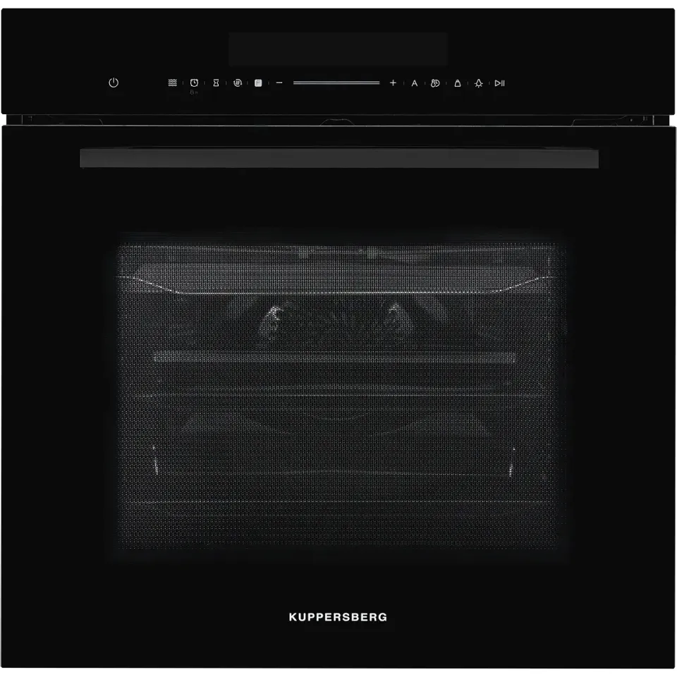 Встраиваемый духовой шкаф Kuppersberg/ KITCHEN RETAIL / Встраиваемый духовой шкаф Kuppersberg ,ШхВхГ: 59.5х59.6х56.5 см, 72 л, гидролизная очистка, черный цвет фото 2