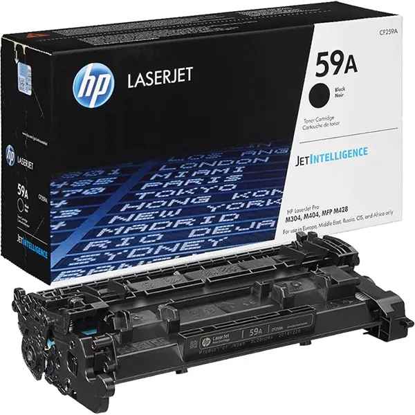 Картридж HP CF259A черный для лазерных принтеров фото 2