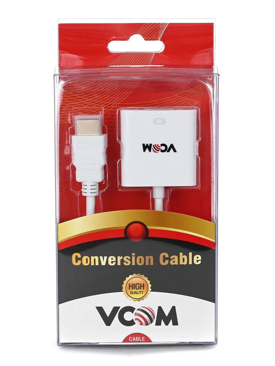 Кабель-переходник/ Кабель-переходник HDMI(M) ---> VGA(F)  VCOM <CG558> фото 3