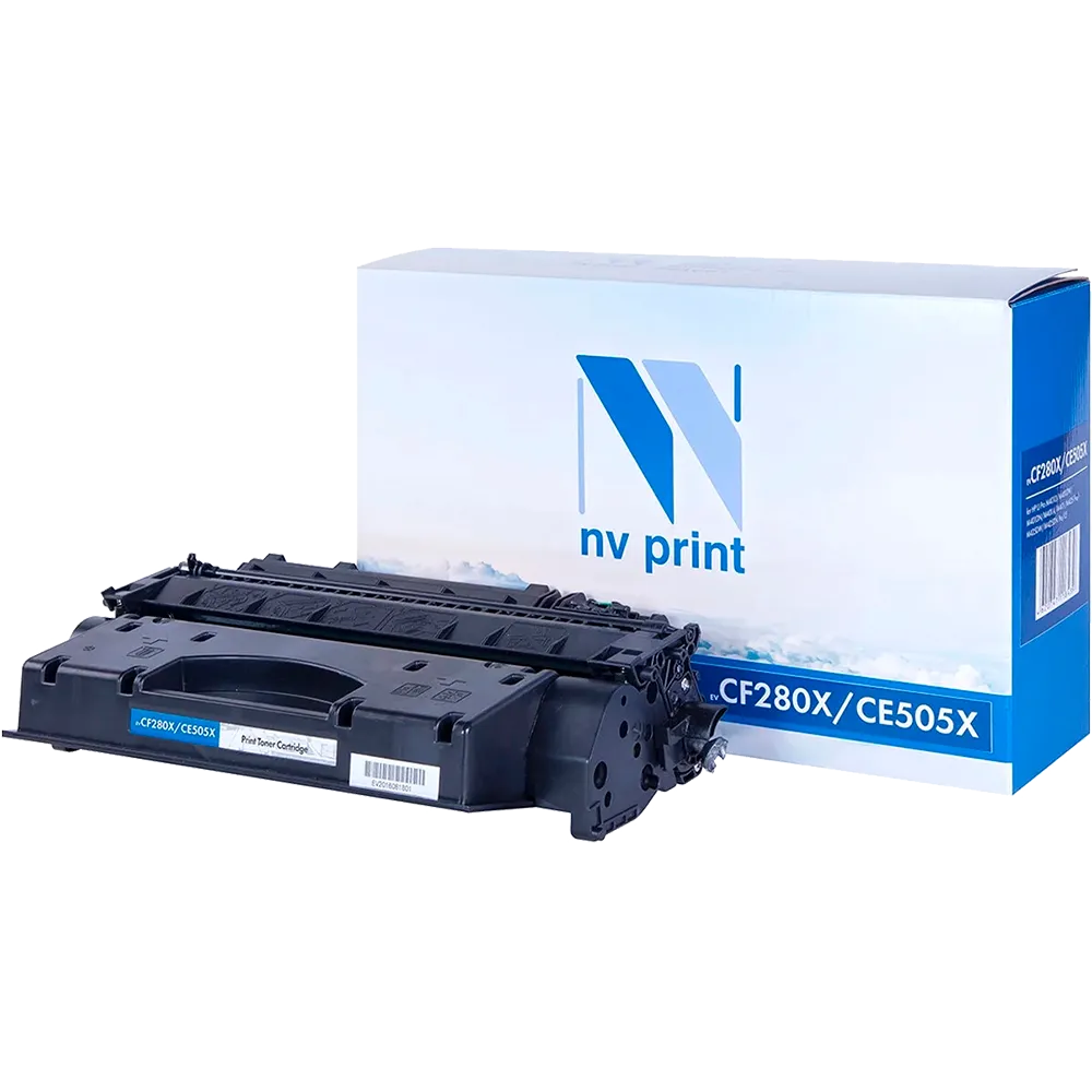 Набор NVP NV-CF280X/CE505X-SET2 для HP LaserJet Pro 400 MFP M425dn/ 400 MFP M425dw/ 400 M401dne/ 400 M401a/ 400 M401d/ 400 M401dn/ 400 M401dw/ P2055/ P2055d/ P2055dn (6900k) (2 шт)