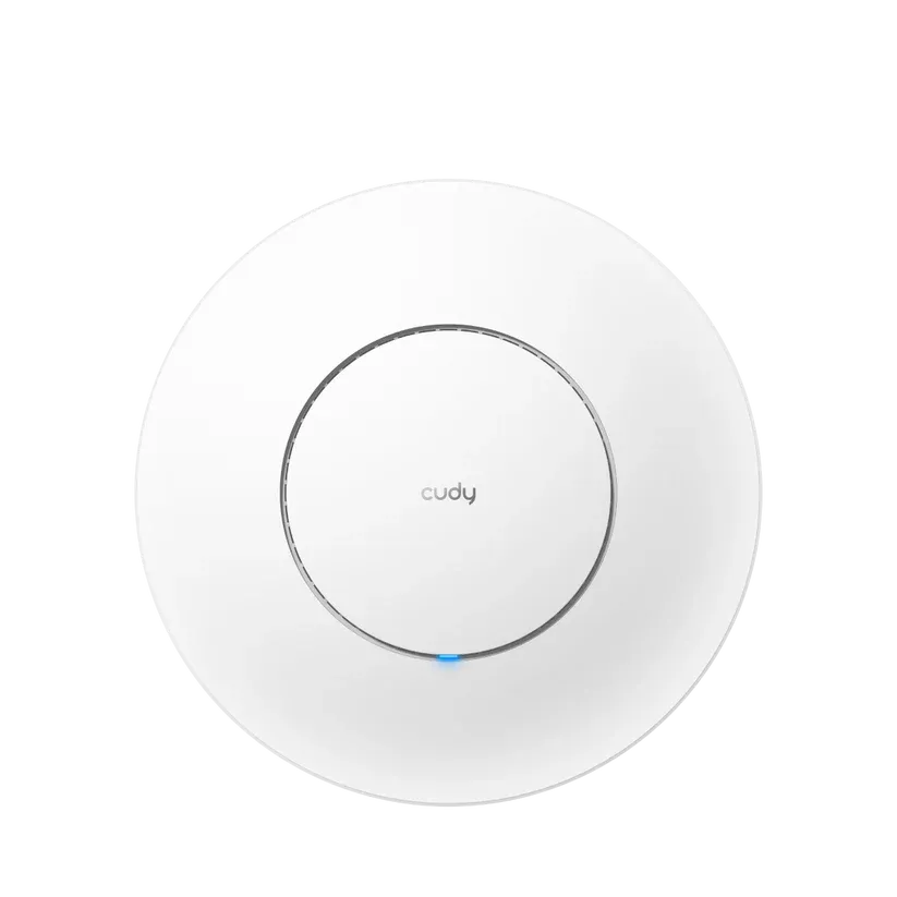 Точка доступа/ AX3000 Dual Band Ceiling Mount Wi-Fi 6 Access Point, Chipset MT7981, 802.11ax/ac/a/b/g/n, 2402Mbps at 5GHz + 574Mbps at 2.4GHz, 1 x 2.5G RJ45 Port, MU-MIMO, Support 12V DC or 802.3at PoE or Passive PoE, Internal Antennas, 12V DC adapter included, Cudy Mesh Support Точка доступа/ AX3000 Dual Band Ceiling Mount Wi-Fi 6 Access Point, Chipset MT7981, 802.11ax/ac/a/b/g/n, 2402Mbps at 5GHz + 574Mbps at 2.4GHz, 1 x 2.5G RJ45 Port, MU-MIMO, Support 12V DC or 802.3at PoE or Passive PoE, Internal Antennas, 12V DC adapter included, Cudy Mesh Support