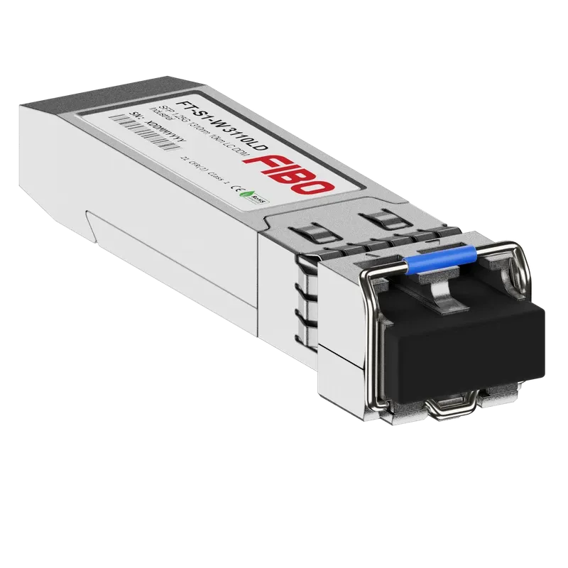 Трансивер/ FIBO FT-S1-W3110LD SFP модуль WDM, 1.25G, 10 км, TX 1310 нм, RX 1550 нм, LC, DDM фото 2 Трансивер/ FIBO FT-S1-W3110LD SFP модуль WDM, 1.25G, 10 км, TX 1310 нм, RX 1550 нм, LC, DDM фото 2