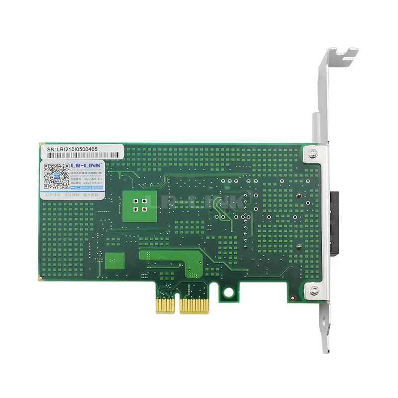 Сетевая карта/ PCIe x1 1G SFP Single-port Desktop Adapter фото 3