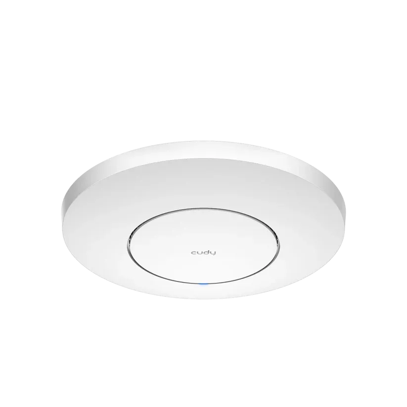 Точка доступа/ AX3000 Dual Band Ceiling Mount Wi-Fi 6 Access Point, Chipset MT7981, 802.11ax/ac/a/b/g/n, 2402Mbps at 5GHz + 574Mbps at 2.4GHz, 1 x 2.5G RJ45 Port, MU-MIMO, Support 12V DC or 802.3at PoE or Passive PoE, Internal Antennas, 12V DC adapter included, Cudy Mesh Support фото 2 Точка доступа/ AX3000 Dual Band Ceiling Mount Wi-Fi 6 Access Point, Chipset MT7981, 802.11ax/ac/a/b/g/n, 2402Mbps at 5GHz + 574Mbps at 2.4GHz, 1 x 2.5G RJ45 Port, MU-MIMO, Support 12V DC or 802.3at PoE or Passive PoE, Internal Antennas, 12V DC adapter included, Cudy Mesh Support фото 2