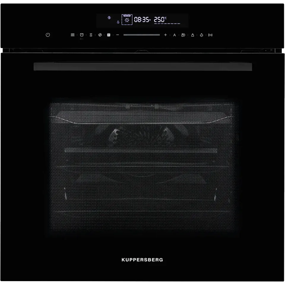 Встраиваемый духовой шкаф Kuppersberg/ KITCHEN RETAIL / Встраиваемый духовой шкаф Kuppersberg ,ШхВхГ: 59.5х59.6х56.5 см, 72 л, гидролизная очистка, черный цвет