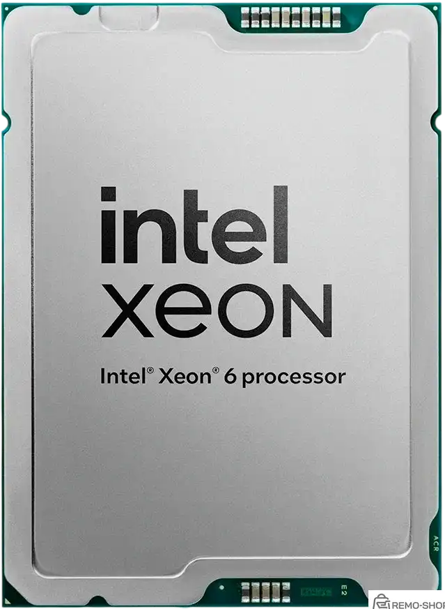 Процессор/ CPU LGA4710 Intel Xeon 6505P (Granite Rapids, 12C/24T, 2.2/4.1GHz, 48MB, 150W) OEM