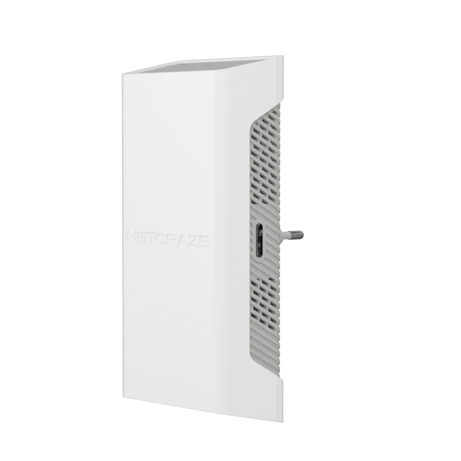 Wi-Fi Mesh-ретранслятор/ Netcraze Buddy 6 SE Mesh-ретранслятор Wi-Fi 6 AX3000 с портом Gigabit Ethernet