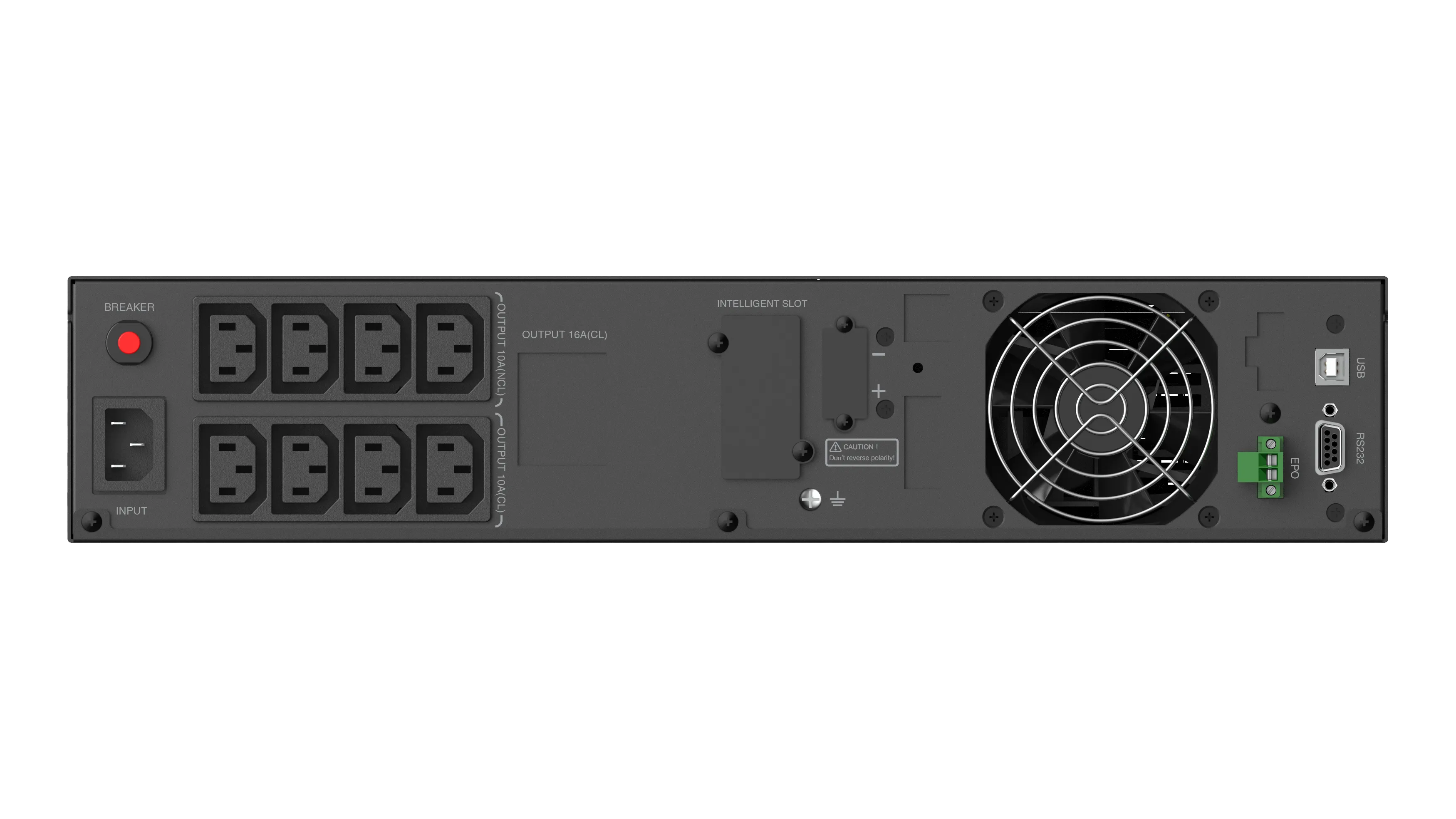 Источник бесперебойного питания CBR Online 1500VA/1500W с ЖК-дисплеем фото 3