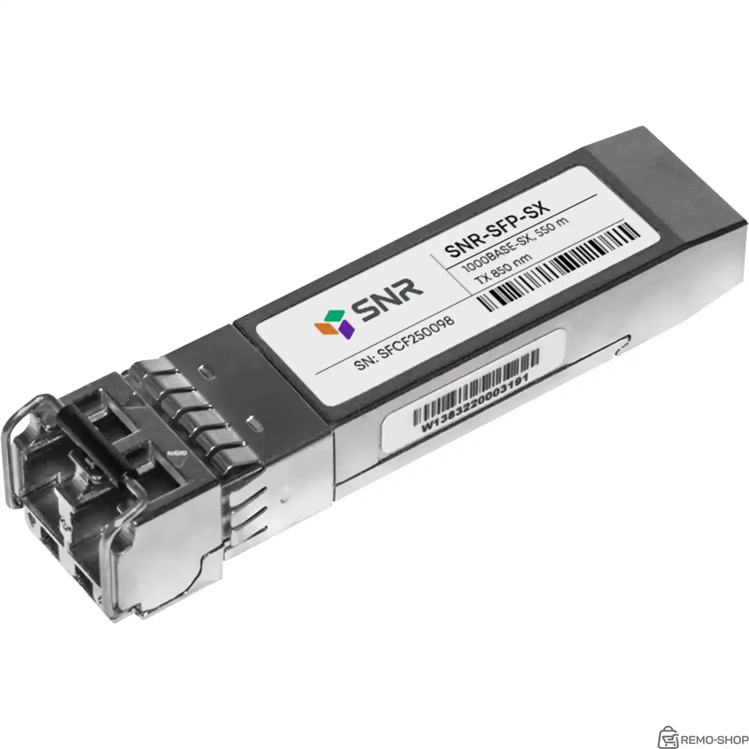 Модуль/ Модуль SFP оптический, дальность до 550м (7.5dB), 850нм