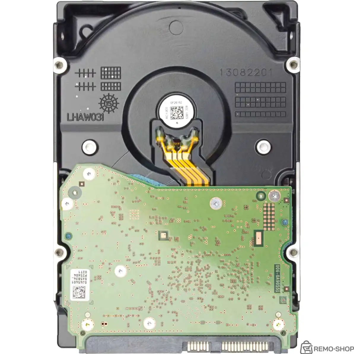 Western Digital Ultrastar DC HDD Server HE10 (3.5’’, 10TB, 256MB, 7200 RPM, SATA 6Gb/s, 512E SE) SKU: 0F27454/0F27606 фото 2