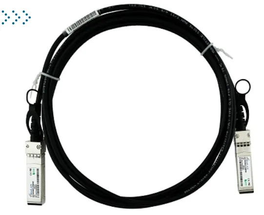 Пассивный медный кабель SFP+ DAC для стекирования коммутаторов, 1.5 м фото 2
