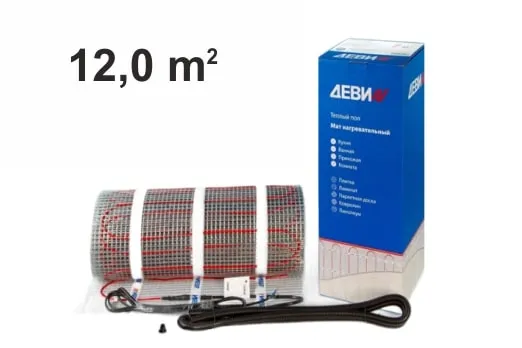 Нагревательный мат для теплого пола Comfort Mat-150T фото 2