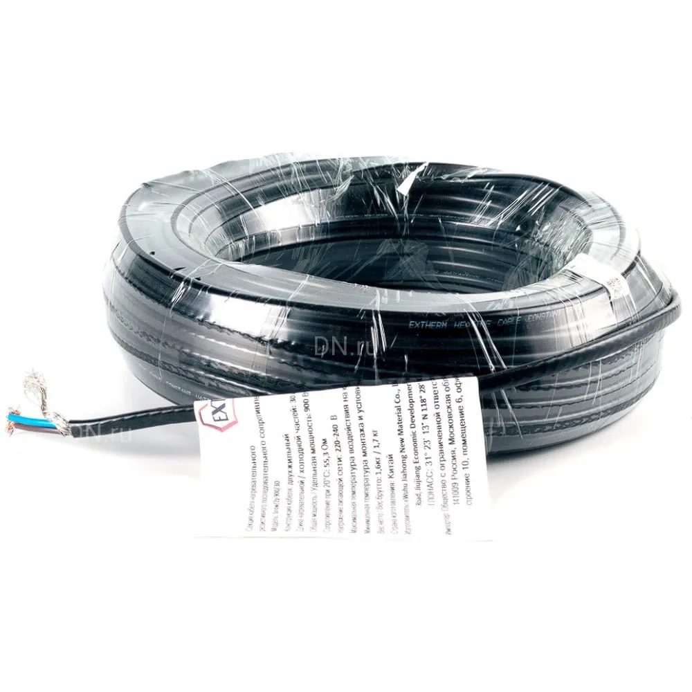 Нагревательная секция Extherm SNOW/2p 4800/30 для систем антиобледенения