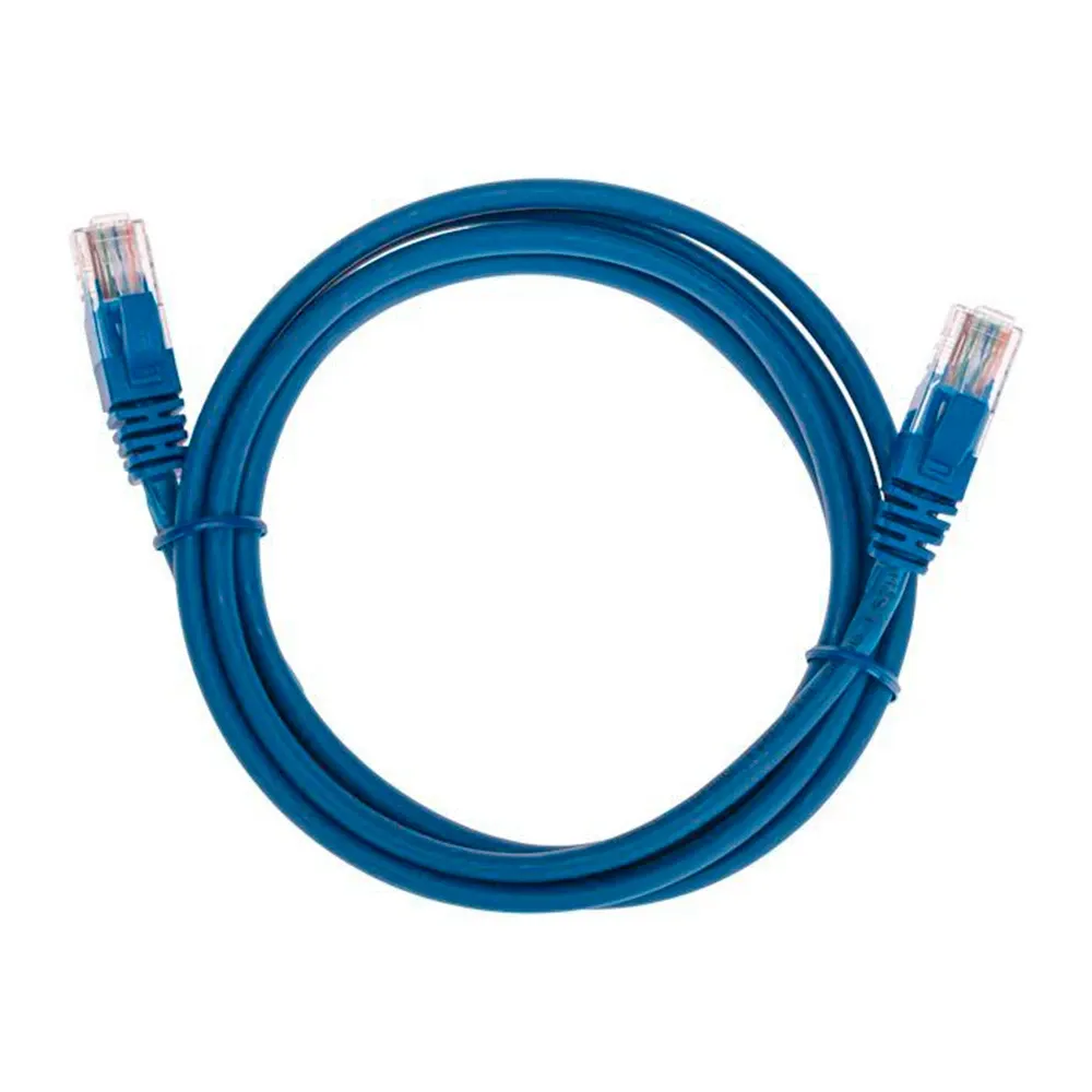 Патч-корд Rexant U/UTP категории 5e, синий, 1,5 м