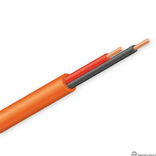 Кабель КПСнг(А)-FRLS 1х2х0.75 монтажный для ОПС и СОУЭ не поддерживающий горения огнестойкий 1 пара 0.75мм.кв фото 3