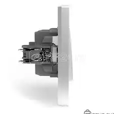 Рамка для скрытого монтажа TOKOV ELECTRIC Pixel 1-местная IP44 белая фото 3