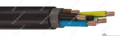 Кабель силовой ППГнг(А)-HF 3Х2.5ок(N.PE) ТРТС