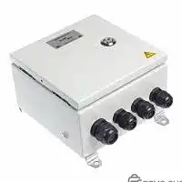 Коробка протяжная У-996 У2 IP54 грунт с уплотнителем фото 3