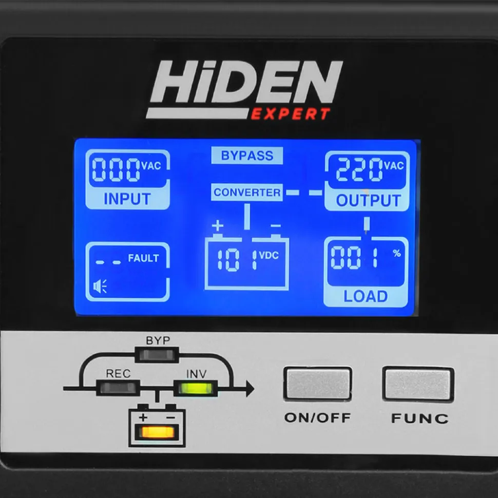 ИБП Hiden Expert UDC9203H-96 3000 ВА / 2700 Вт фото 2