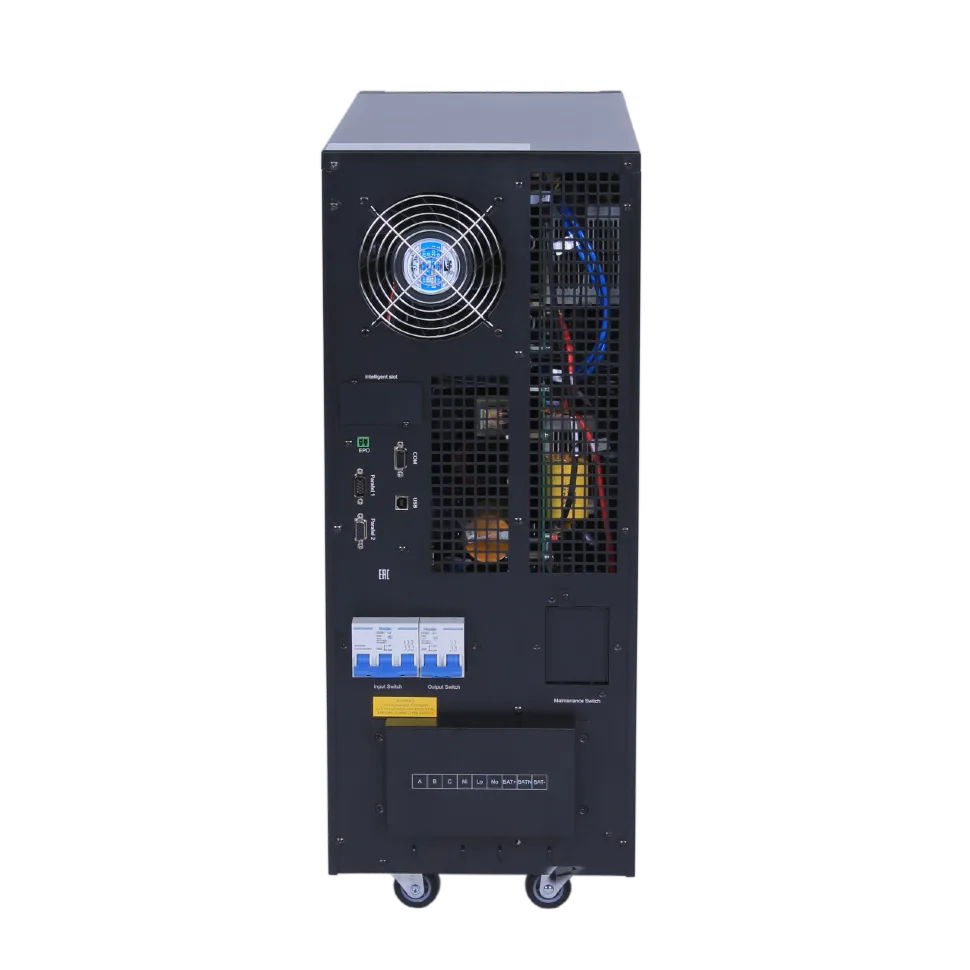 ИБП HIDEN MP II 10S 3P:1P 10 кВА фото 3