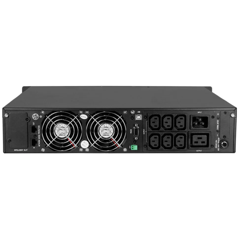 ИБП Hiden Expert UDC9202H-RT 2000 ВА / 1800 Вт фото 2