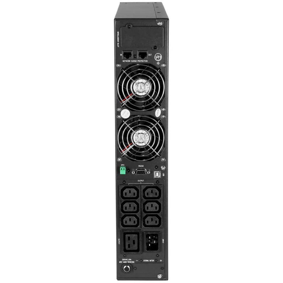ИБП Hiden Expert UDC9202H-RT 2000 ВА / 1800 Вт фото 3