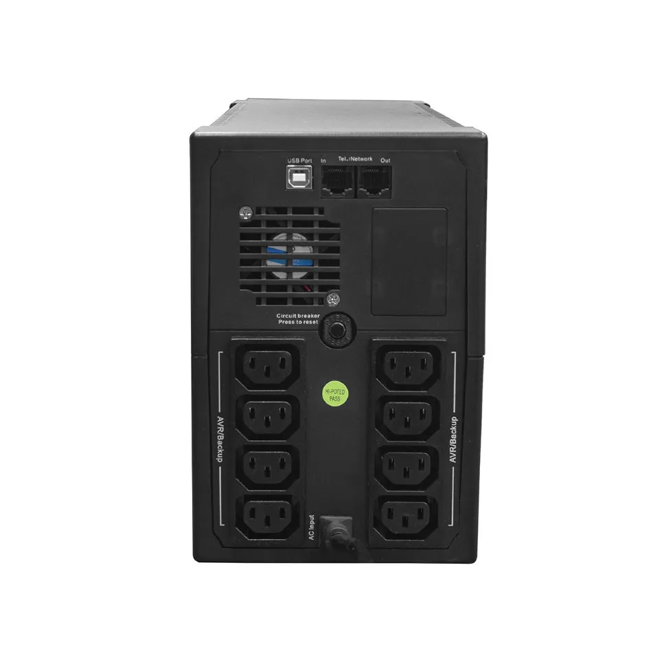 ИБП Hiden Expert ULI2000C 2000ВА/1200Вт фото 2