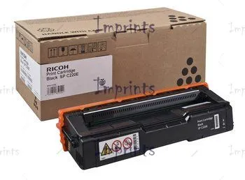 Картридж Ricoh SPC220E черный (2,3К) для SP C220/C221/C222/C240 фото 2