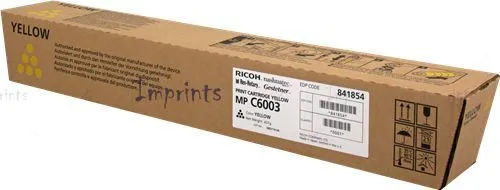 Тонер Ricoh желтый для MP C4503/C5503/C6003/C4504/C5504/C6004 (22,5K страниц) фото 3