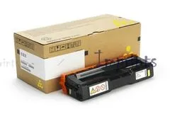 Желтый принт-картридж Ricoh SPC252E для SPC252DN/252SF/262DNw/262SFNw (4000 стр.)