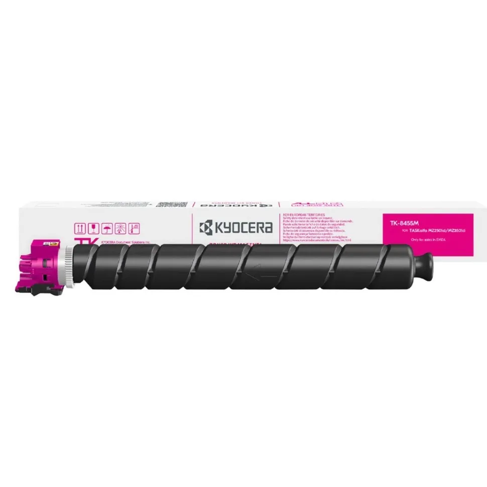 Тонер-картридж Kyocera TK-8455M (Magenta) фото 2