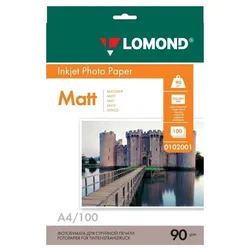 Фотобумага Lomond матовая односторонняя A4 фото 3