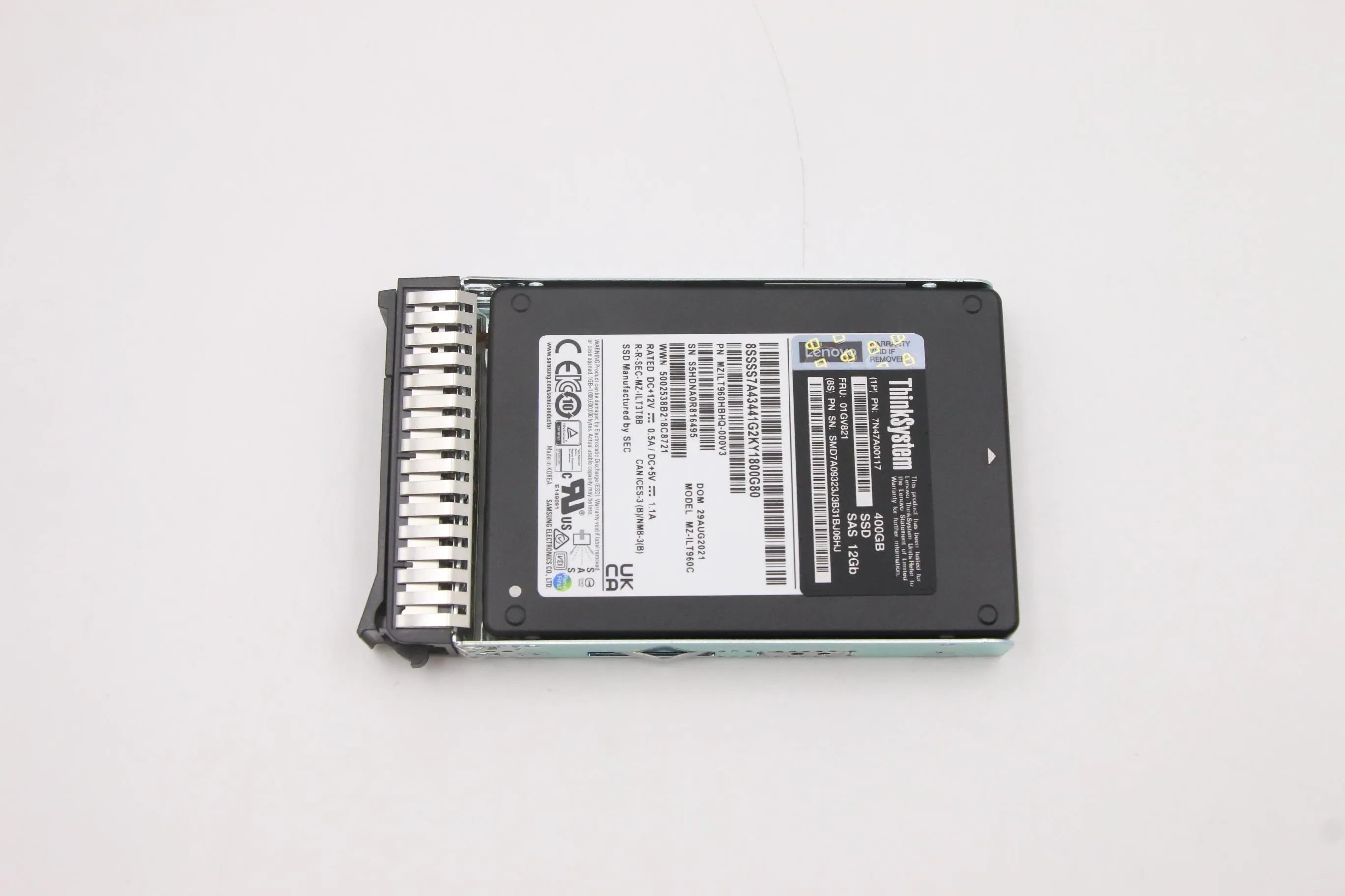 SSD-накопитель Lenovo PM1635A 400GB SAS 12Gb/s фото 3