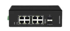 Промышленный управляемый L2 коммутатор Maipu S2300-10TPI-DC48 фото 3