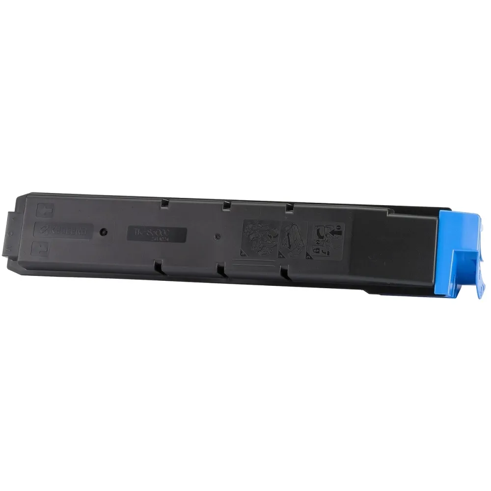 Тонер-картридж Kyocera TK-8600C голубой