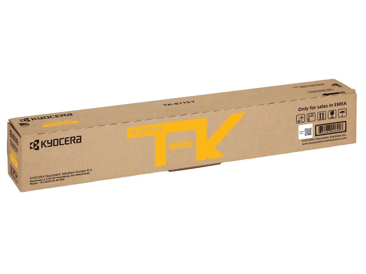 Тонер-картридж Kyocera TK-8115Y (желтый)