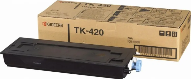 Тонер-картридж Kyocera TK-420 (370AR010) фото 2