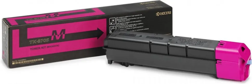 Тонер-картридж Kyocera TK-8705M (1T02K9BNL0) фото 3