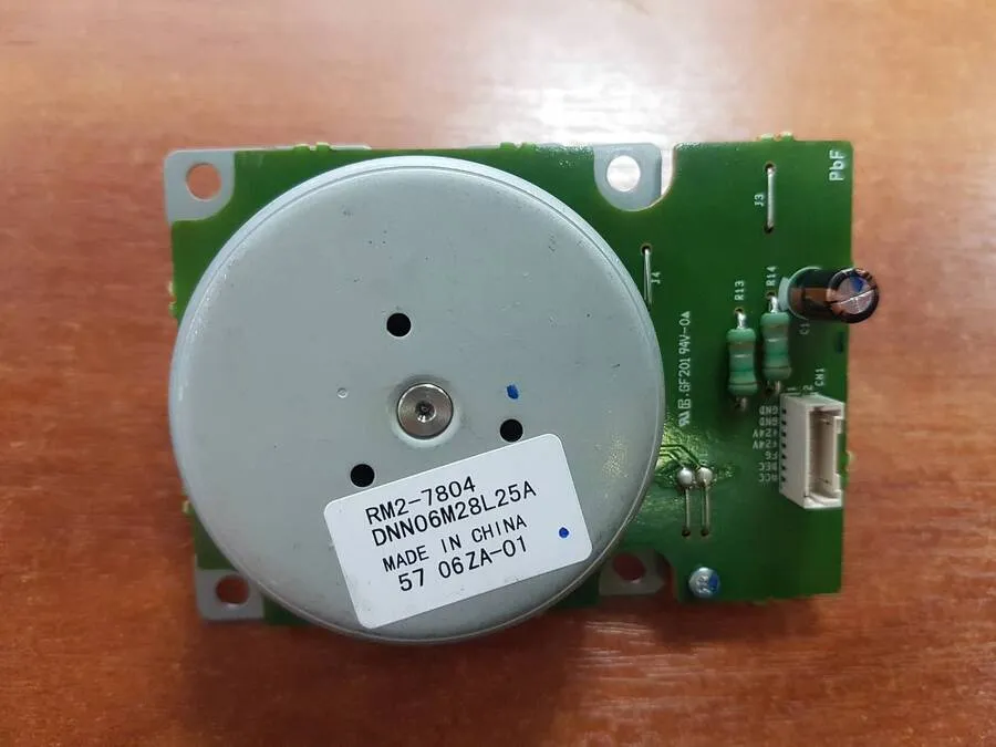 Главный мотор для лазерных принтеров HP серий M402/M403/M426/M427/M501/M506/M527/4003 фото 2