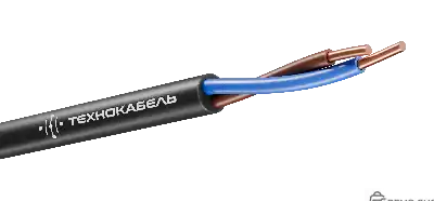 Кабель силовой ППГнг(А)-HF 2Х1.5ок(N) ТРТС фото 2