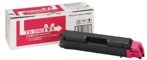 Тонер-картридж Kyocera TK-590M (1T02KVBNL0) фото 2