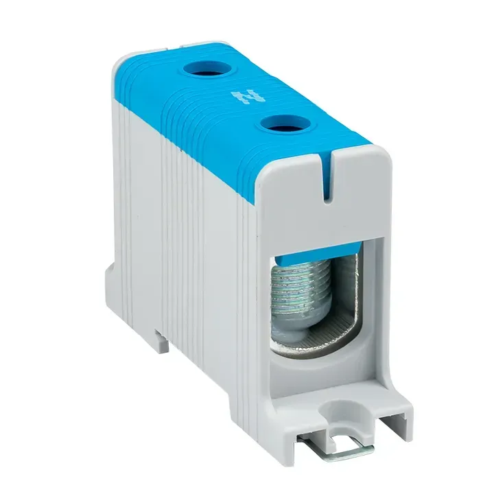 Клемма силовая вводная КСВ 35-150 кв. мм. синяя EKF PROxima plc-kvs-35-150-blue EKF фото 2
